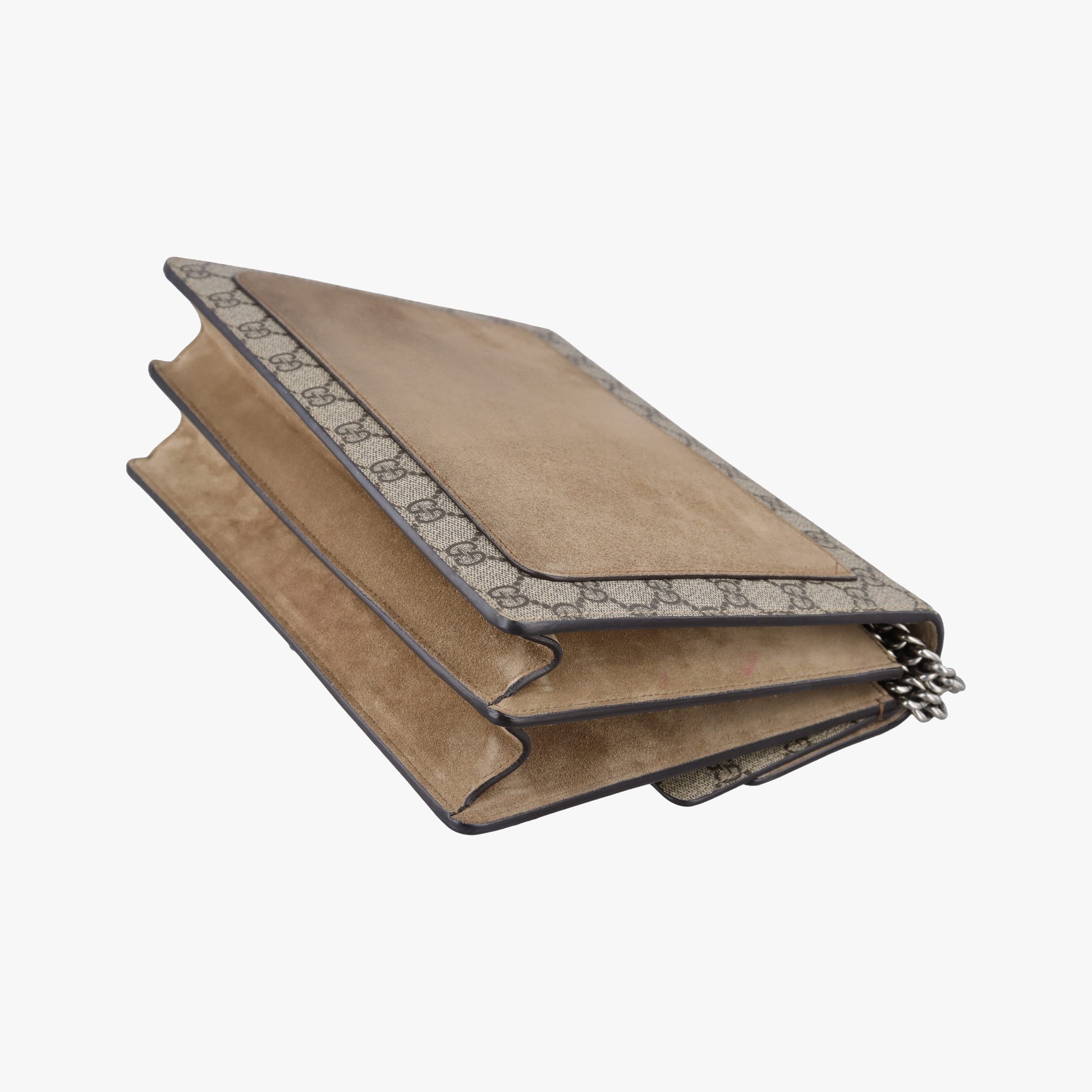 Dionysus Brown PVC coated canvas x Suede 403348 G021824389ディオニュソス ブラウン PVCコーティングキャンバス x スエード 403348 G021824389