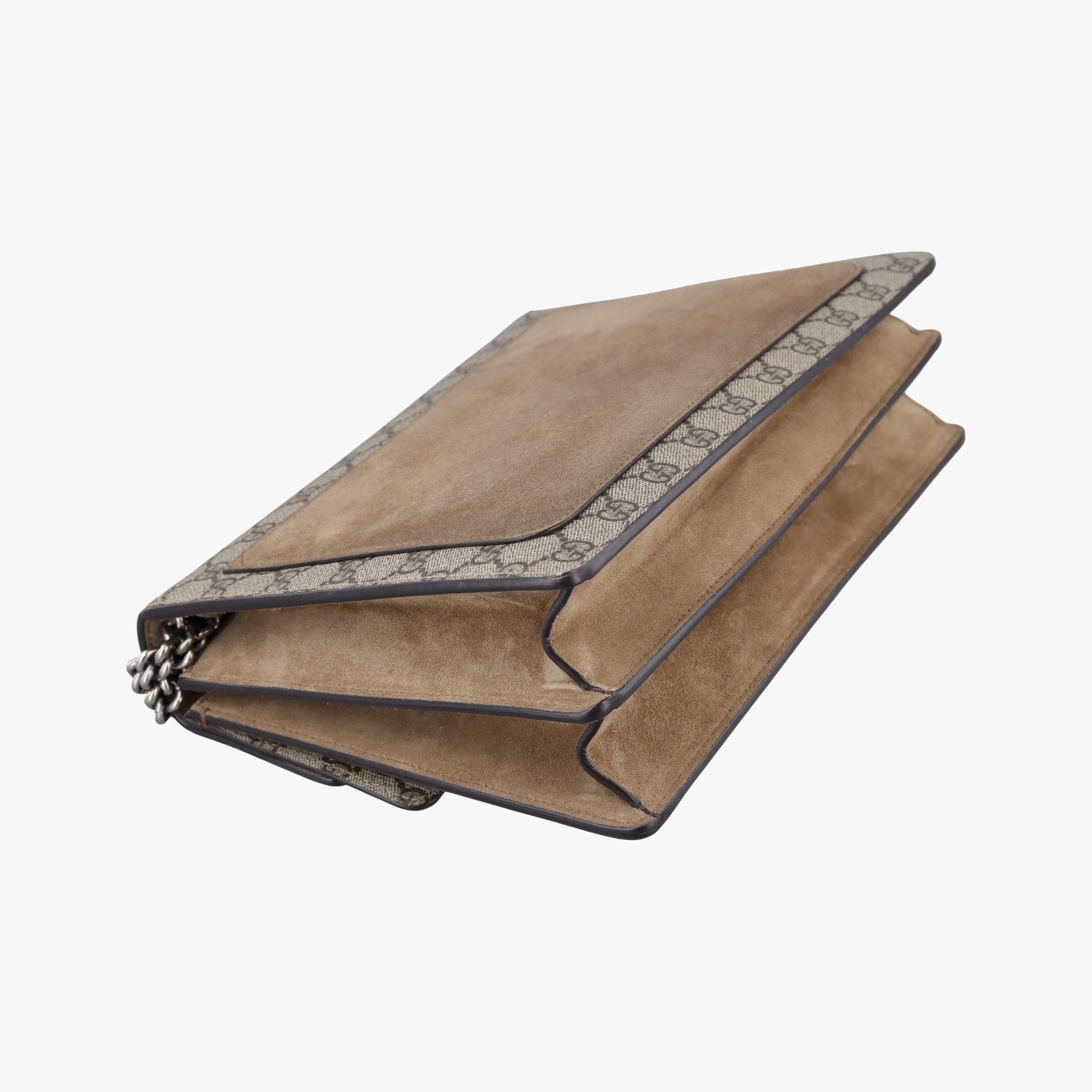 Dionysus Brown PVC coated canvas x Suede 403348 G021824389ディオニュソス ブラウン PVCコーティングキャンバス x スエード 403348 G021824389