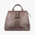 horse bit Grey Leather 296900 F012149062ホースビット グレー レザー 296900 F012149062