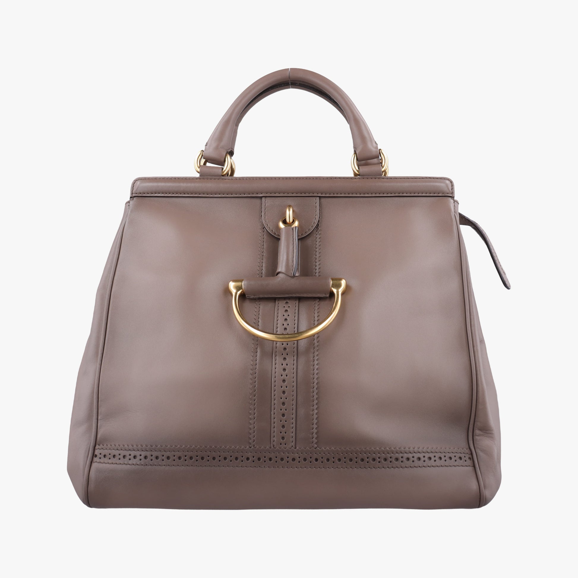 horse bit Grey Leather 296900 F012149062ホースビット グレー レザー 296900 F012149062