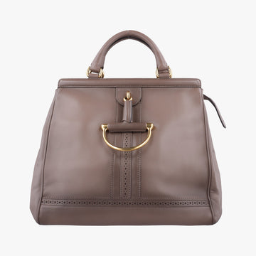 horse bit Grey Leather 296900 F012149062ホースビット グレー レザー 296900 F012149062