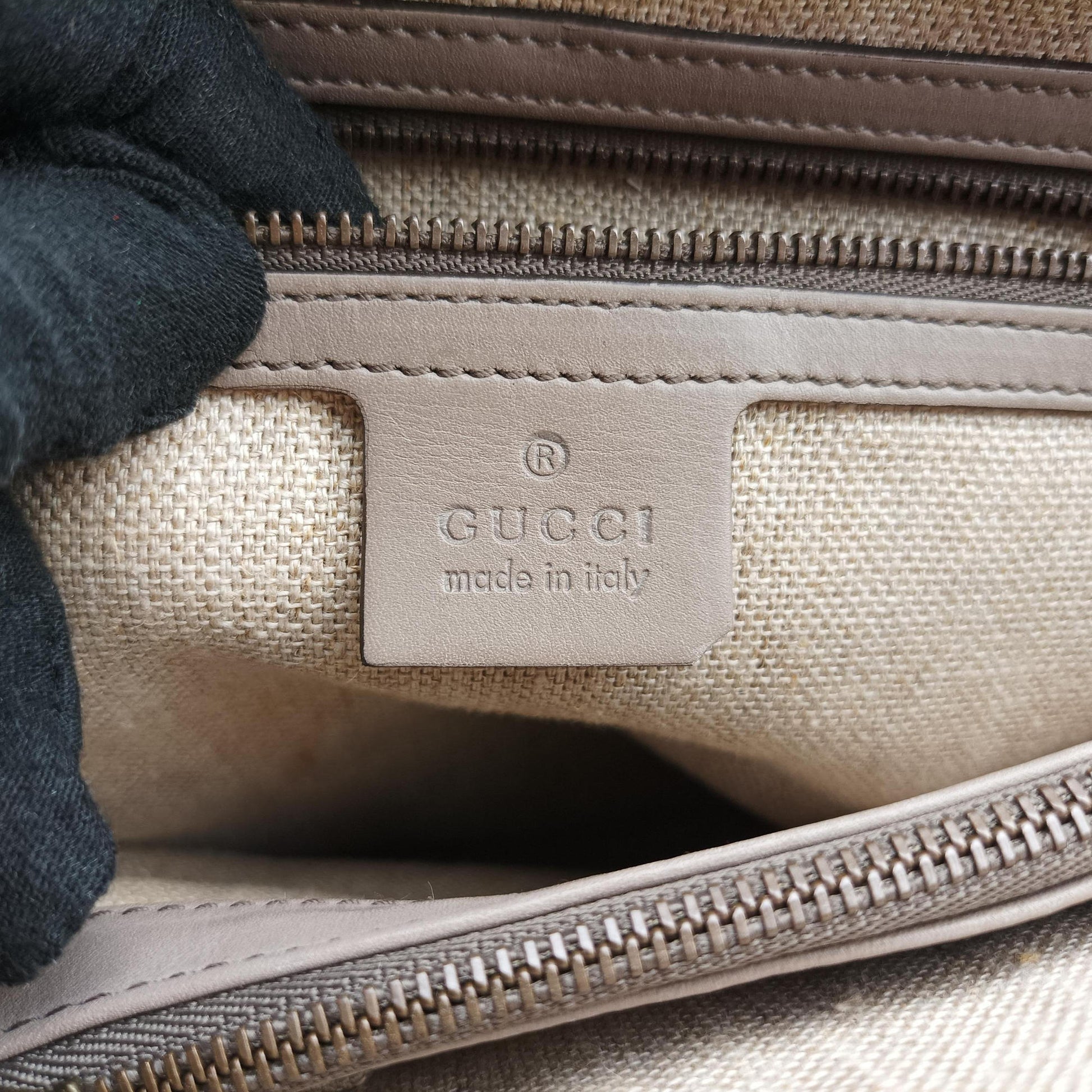 horse bit Grey Leather 296900 F012149062ホースビット グレー レザー 296900 F012149062