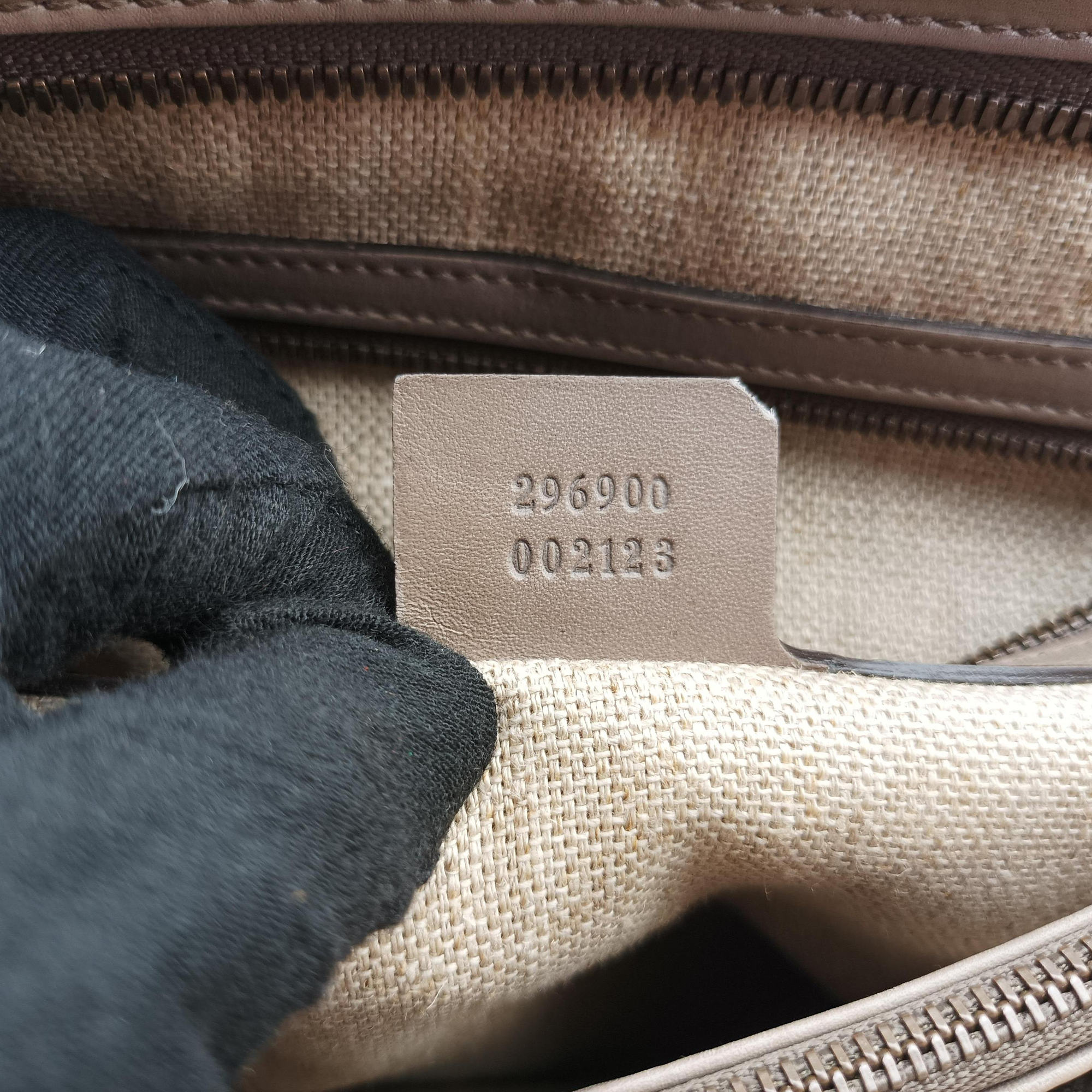horse bit Grey Leather 296900 F012149062ホースビット グレー レザー 296900 F012149062