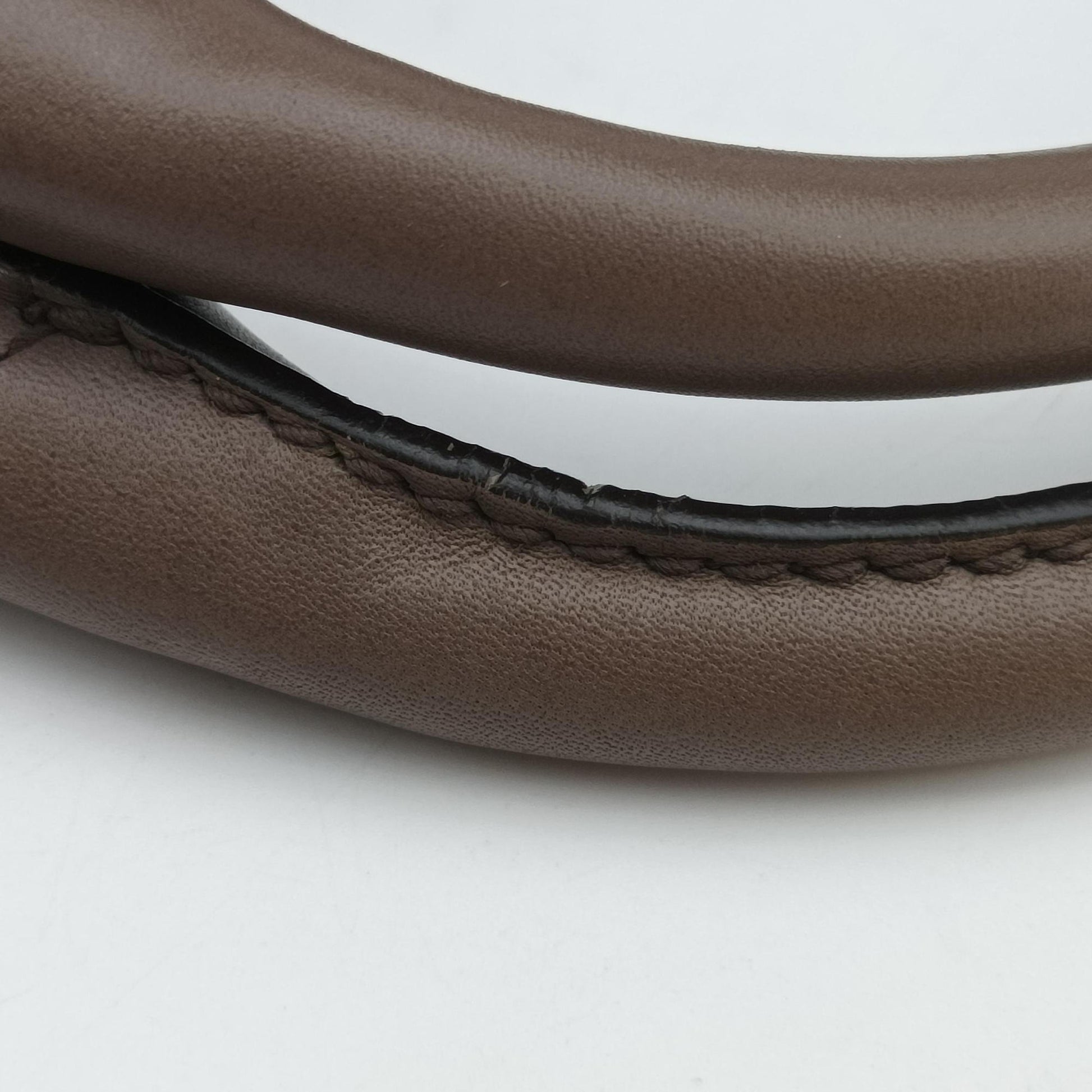 horse bit Grey Leather 296900 F012149062ホースビット グレー レザー 296900 F012149062