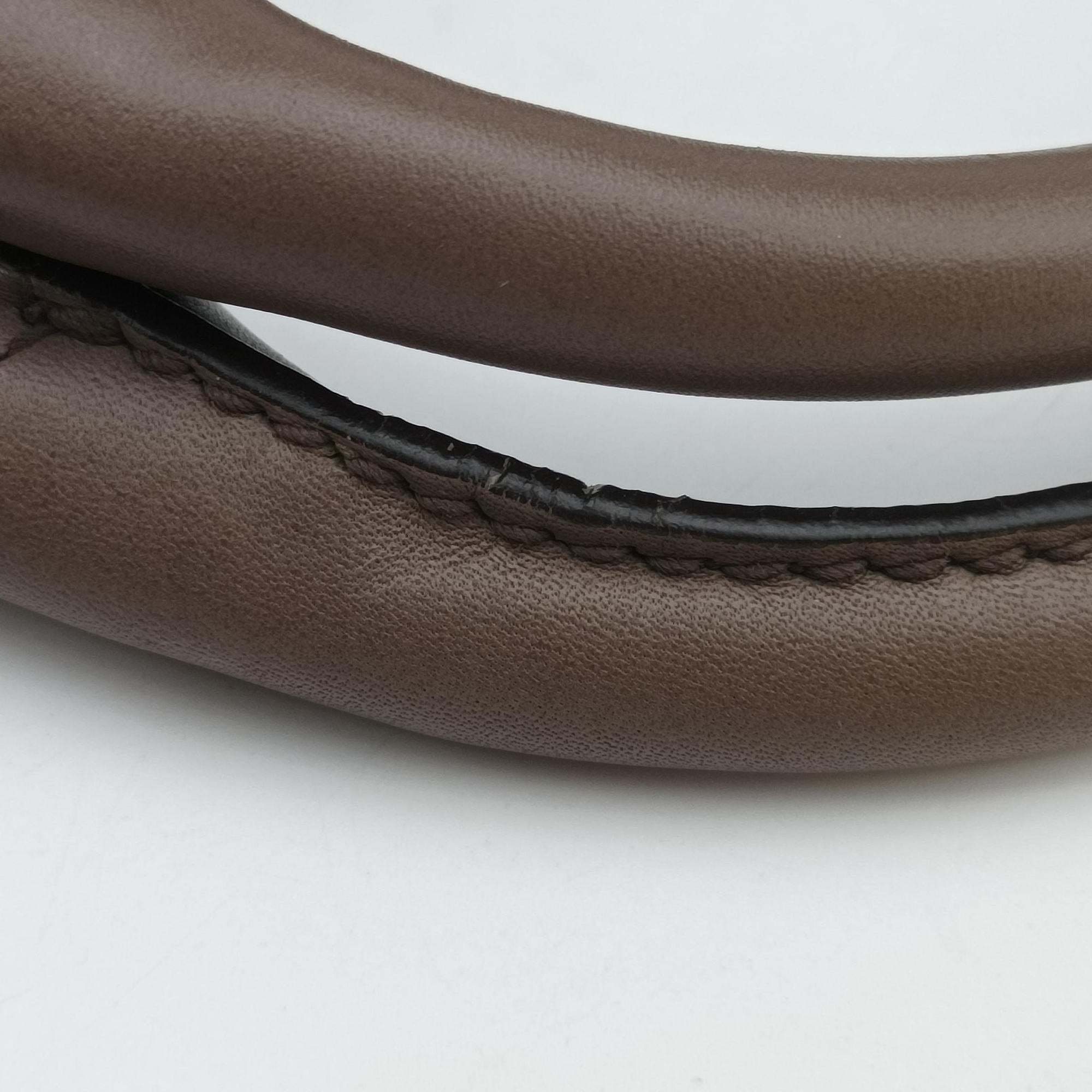 horse bit Grey Leather 296900 F012149062ホースビット グレー レザー 296900 F012149062