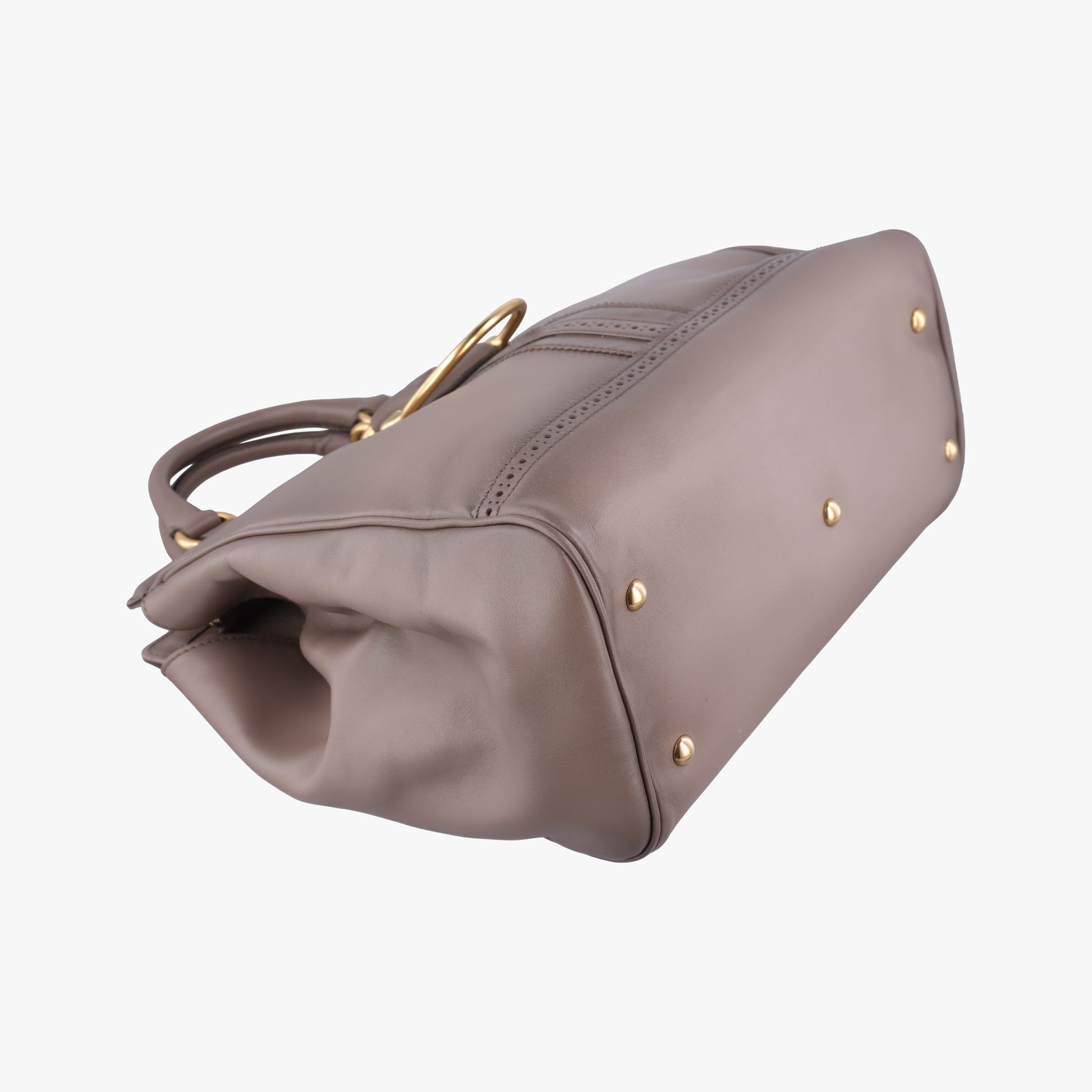 horse bit Grey Leather 296900 F012149062ホースビット グレー レザー 296900 F012149062