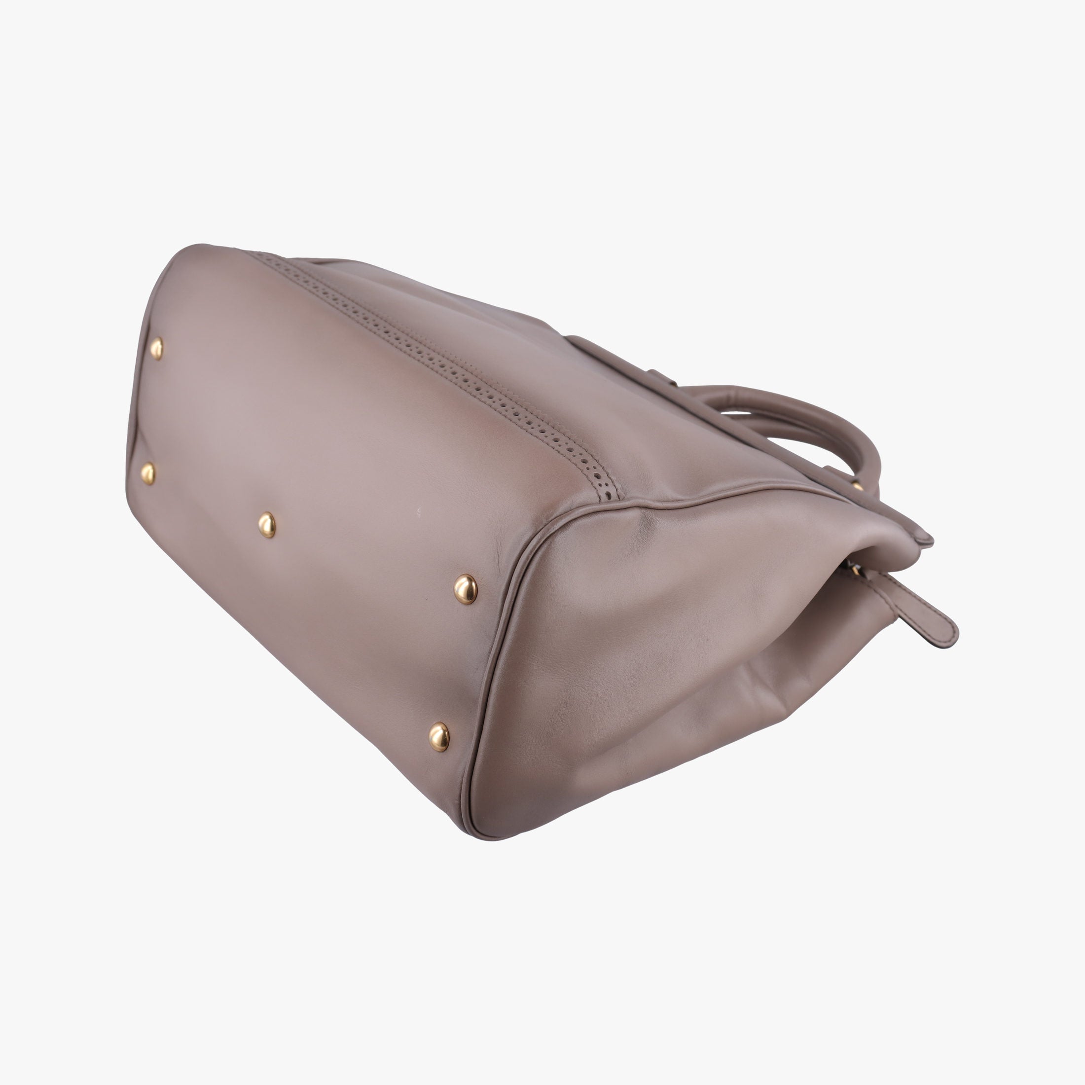 horse bit Grey Leather 296900 F012149062ホースビット グレー レザー 296900 F012149062