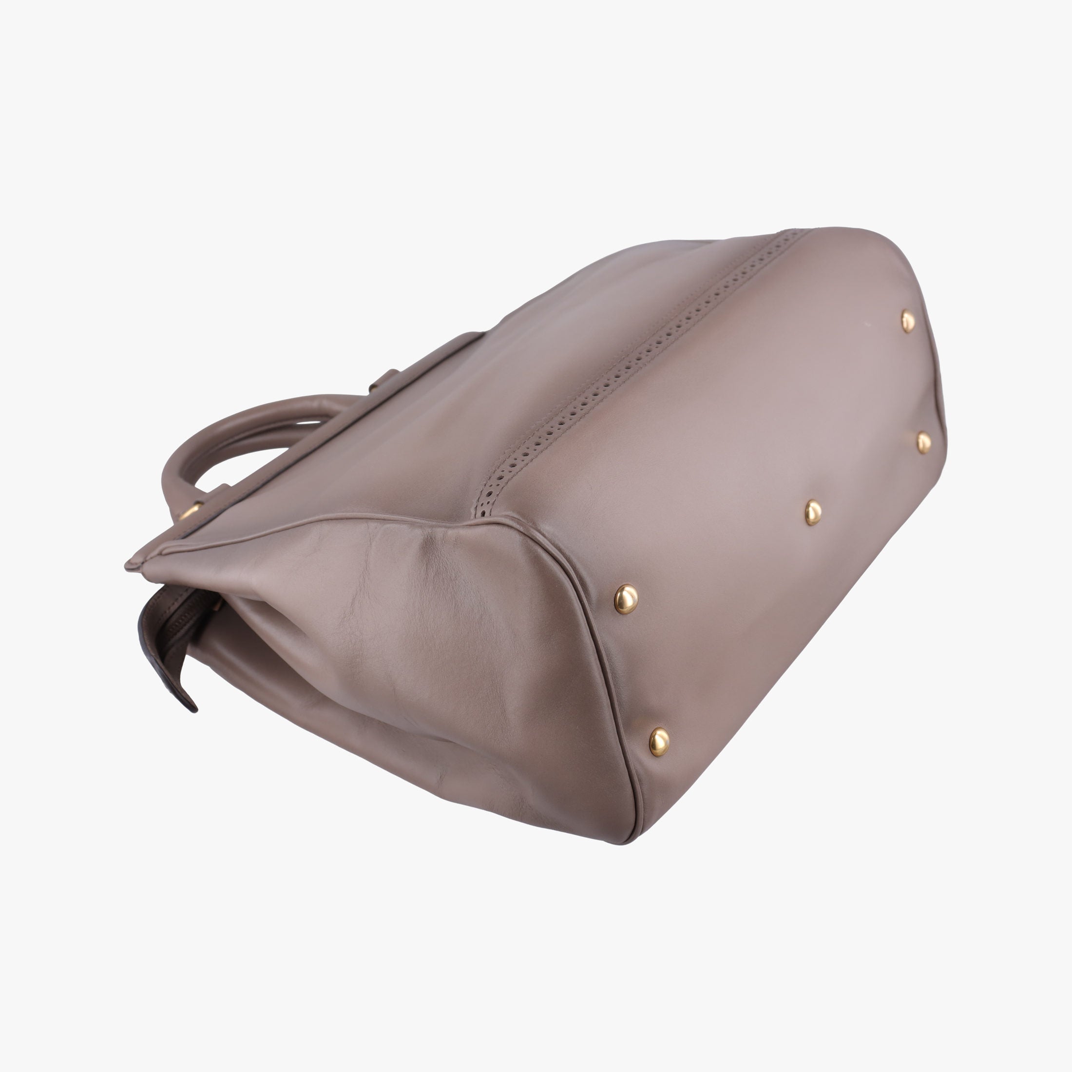 horse bit Grey Leather 296900 F012149062ホースビット グレー レザー 296900 F012149062