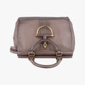 horse bit Grey Leather 296900 F012149062ホースビット グレー レザー 296900 F012149062