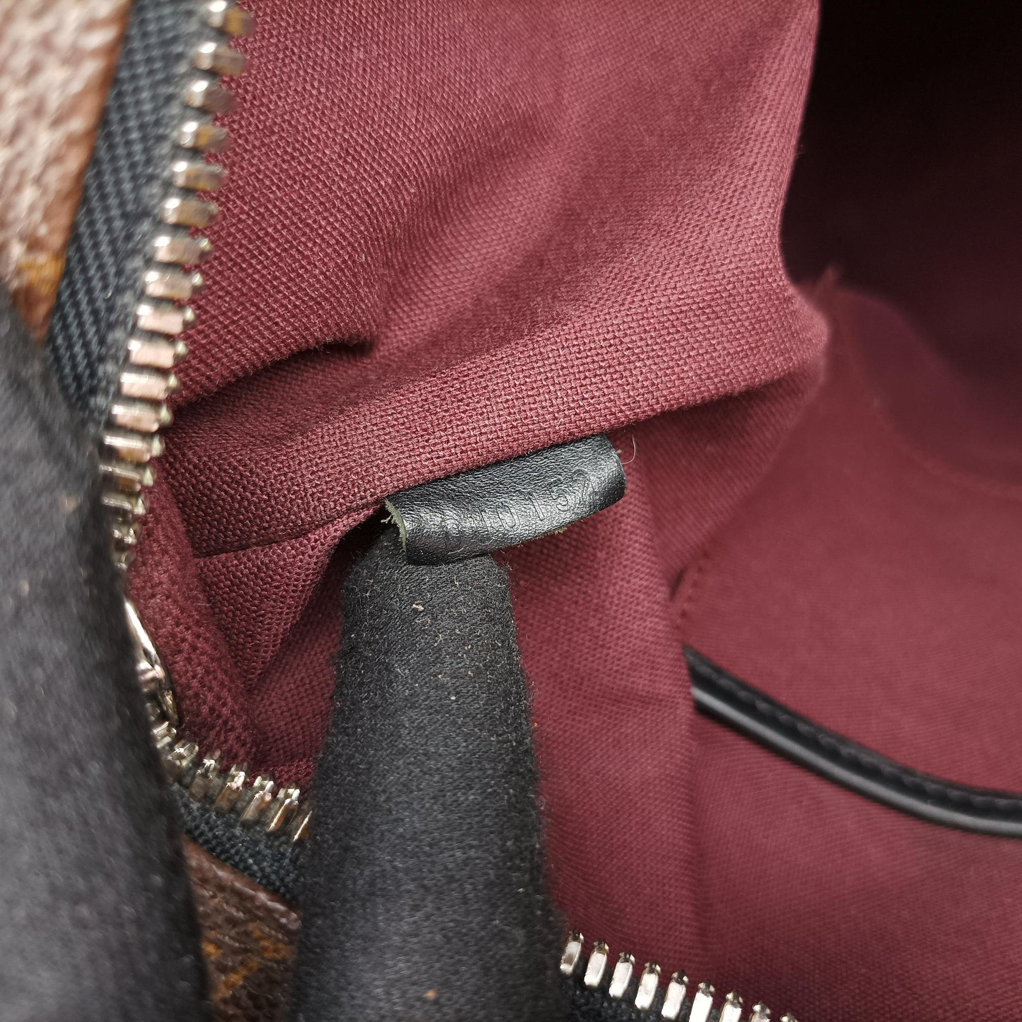 KITAN brown Monogram Canvas M40388 DU0152キタン モノグラム/ブラウン モノグラムキャンバス M40388 DU0152