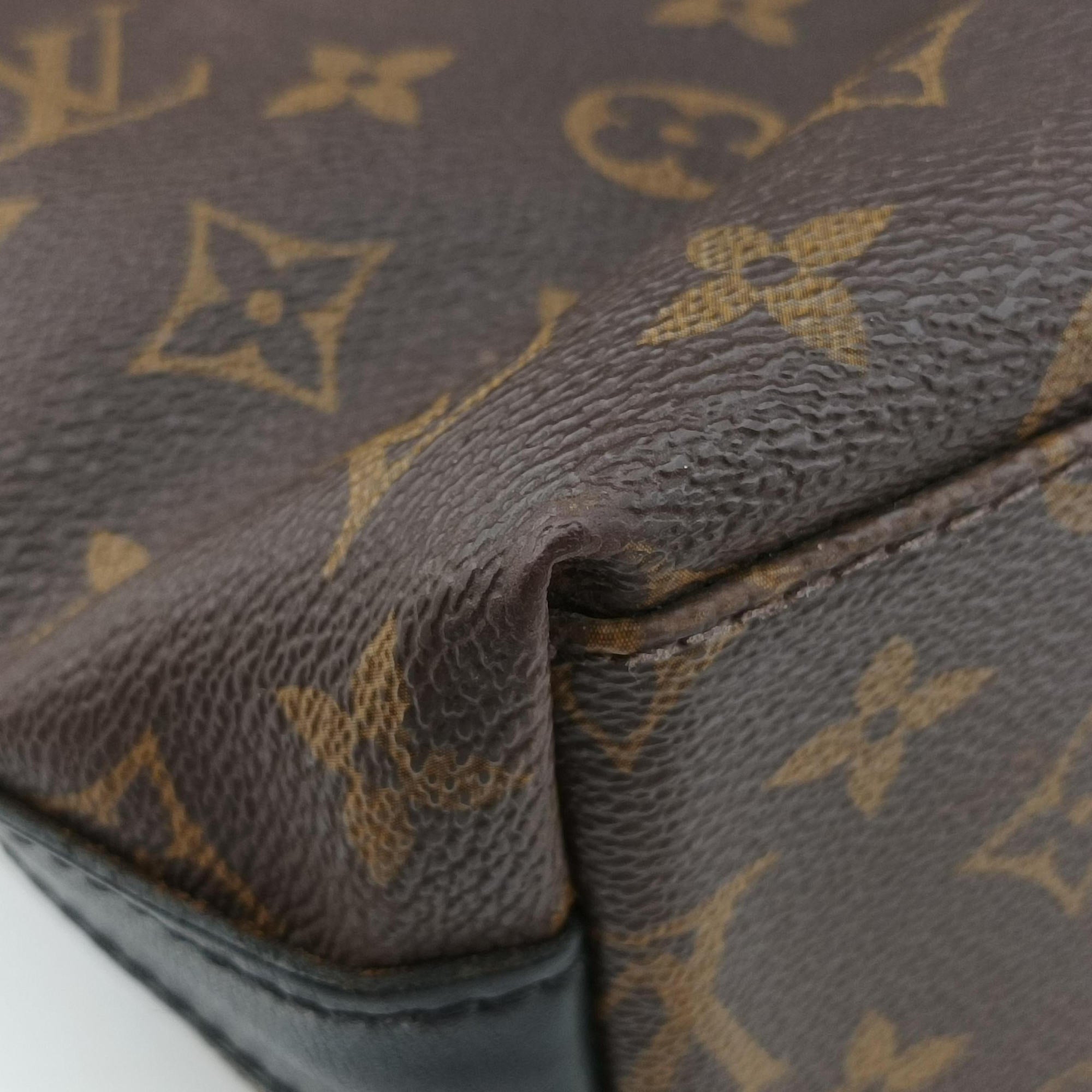KITAN brown Monogram Canvas M40388 DU0152キタン モノグラム/ブラウン モノグラムキャンバス M40388 DU0152