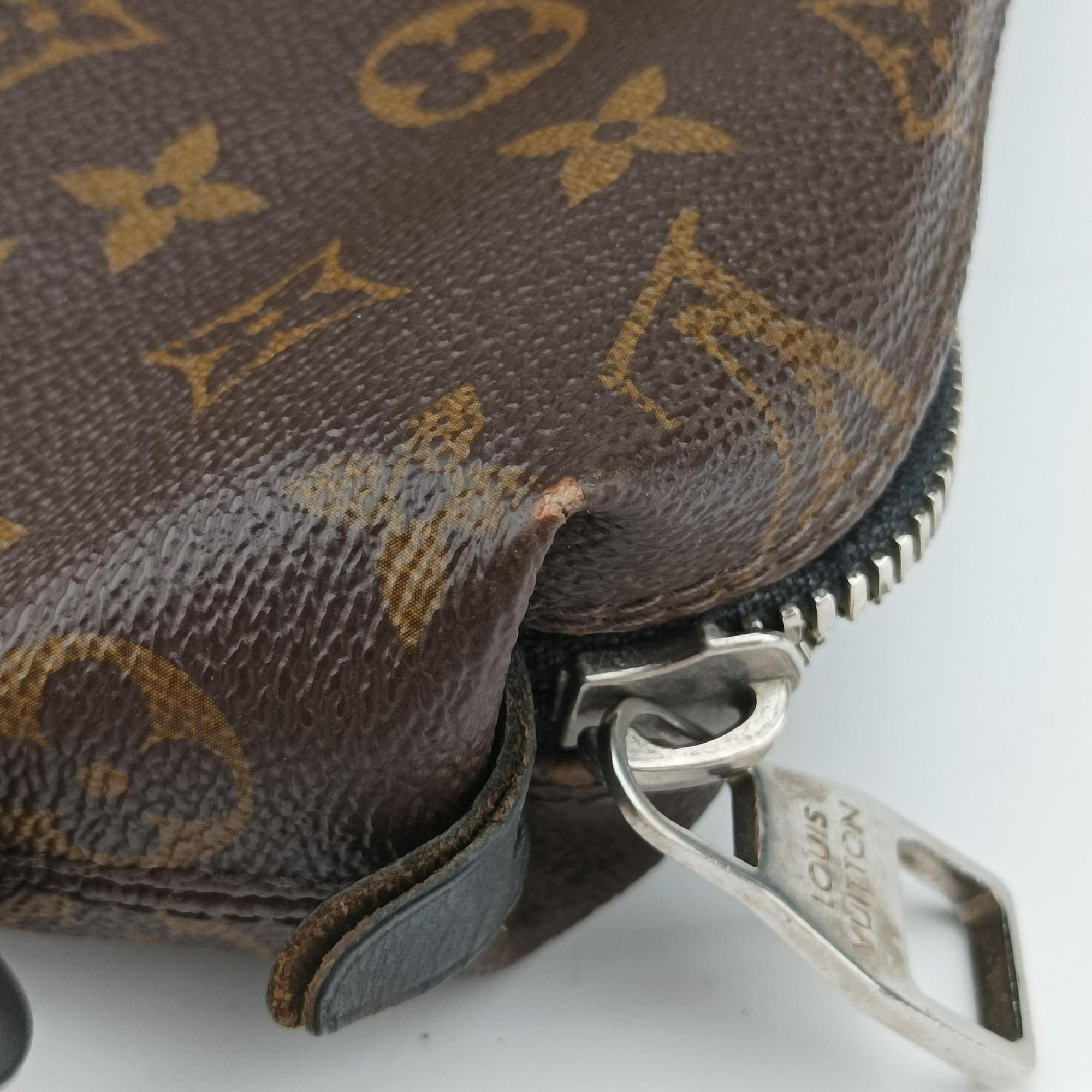 KITAN brown Monogram Canvas M40388 DU0152キタン モノグラム/ブラウン モノグラムキャンバス M40388 DU0152