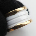 B-zero1 White×golden AU750 345830 A6ZEFFビーゼロワン ホワイト×ゴールド AU750 345830 A6ZEFF