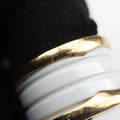 B-zero1 White×golden AU750 345830 A6ZEFFビーゼロワン ホワイト×ゴールド AU750 345830 A6ZEFF