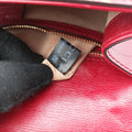 Sylvie red×Multicolour Leather 524405 E031296448シルヴィ レッド×マルチカラー レザー 524405 E031296448