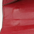 Sylvie red×Multicolour Leather 524405 E031296448シルヴィ レッド×マルチカラー レザー 524405 E031296448