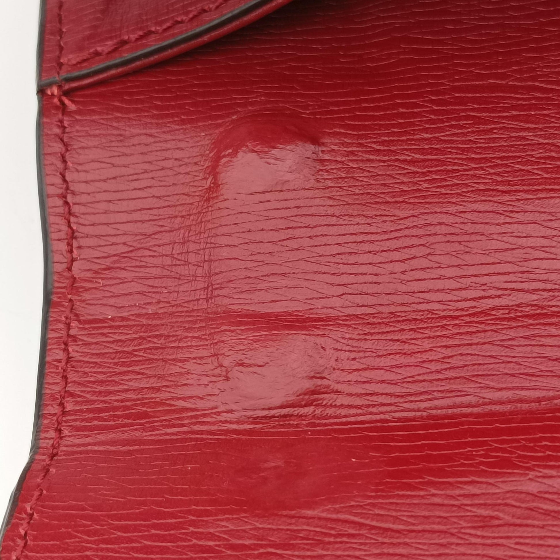 Sylvie red×Multicolour Leather 524405 E031296448シルヴィ レッド×マルチカラー レザー 524405 E031296448