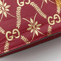 Sylvie red×Multicolour Leather 524405 E031296448シルヴィ レッド×マルチカラー レザー 524405 E031296448