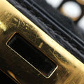 Collier de Chien Black×Golden Leather × GP S T ID 005 CFコリエ ド シアン ブラック×ゴールド レザー×GP S T ID 005 CF
