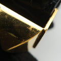 Collier de Chien Black×Golden Leather × GP S T ID 005 CFコリエ ド シアン ブラック×ゴールド レザー×GP S T ID 005 CF