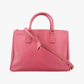 Galleria Pink SAFFIANO Leather BN1786 173ガレリア ピンク サフィアーノレザー BN1786 173