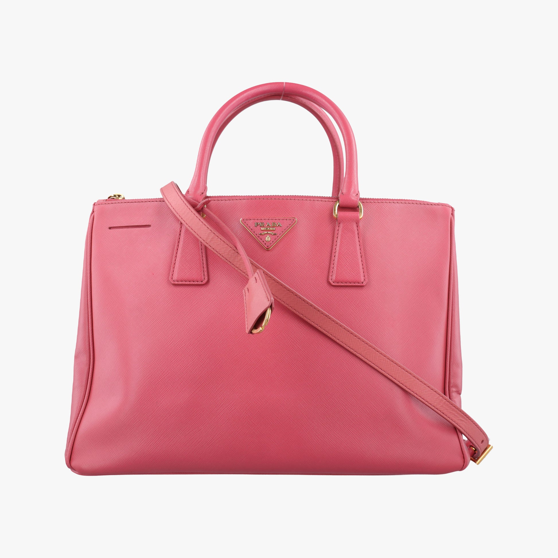 Galleria Pink SAFFIANO Leather BN1786 173ガレリア ピンク サフィアーノレザー BN1786 173