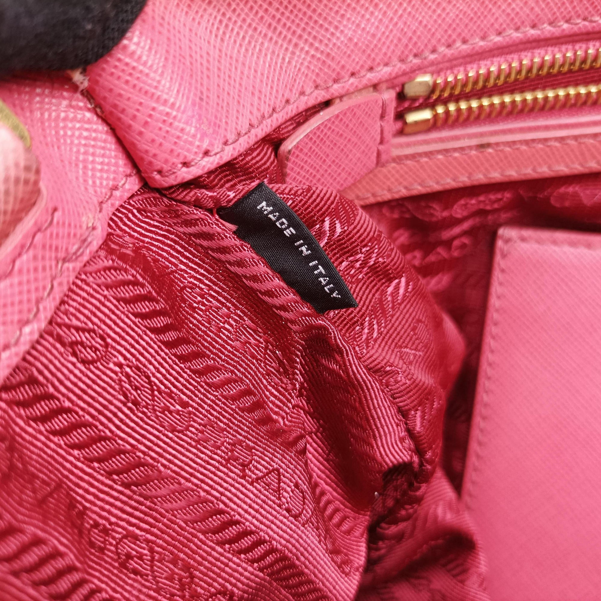 Galleria Pink SAFFIANO Leather BN1786 173ガレリア ピンク サフィアーノレザー BN1786 173