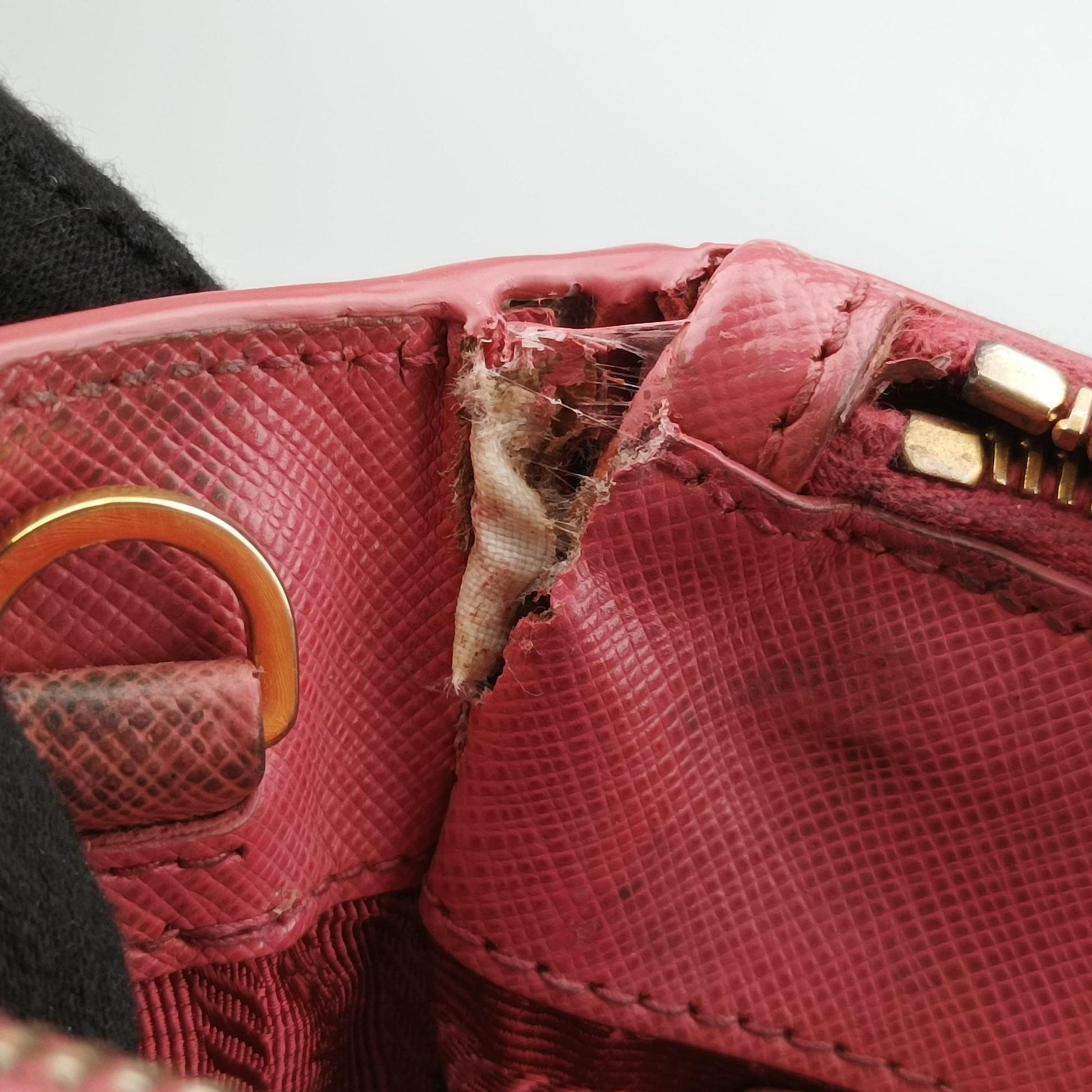 Galleria Pink SAFFIANO Leather BN1786 173ガレリア ピンク サフィアーノレザー BN1786 173
