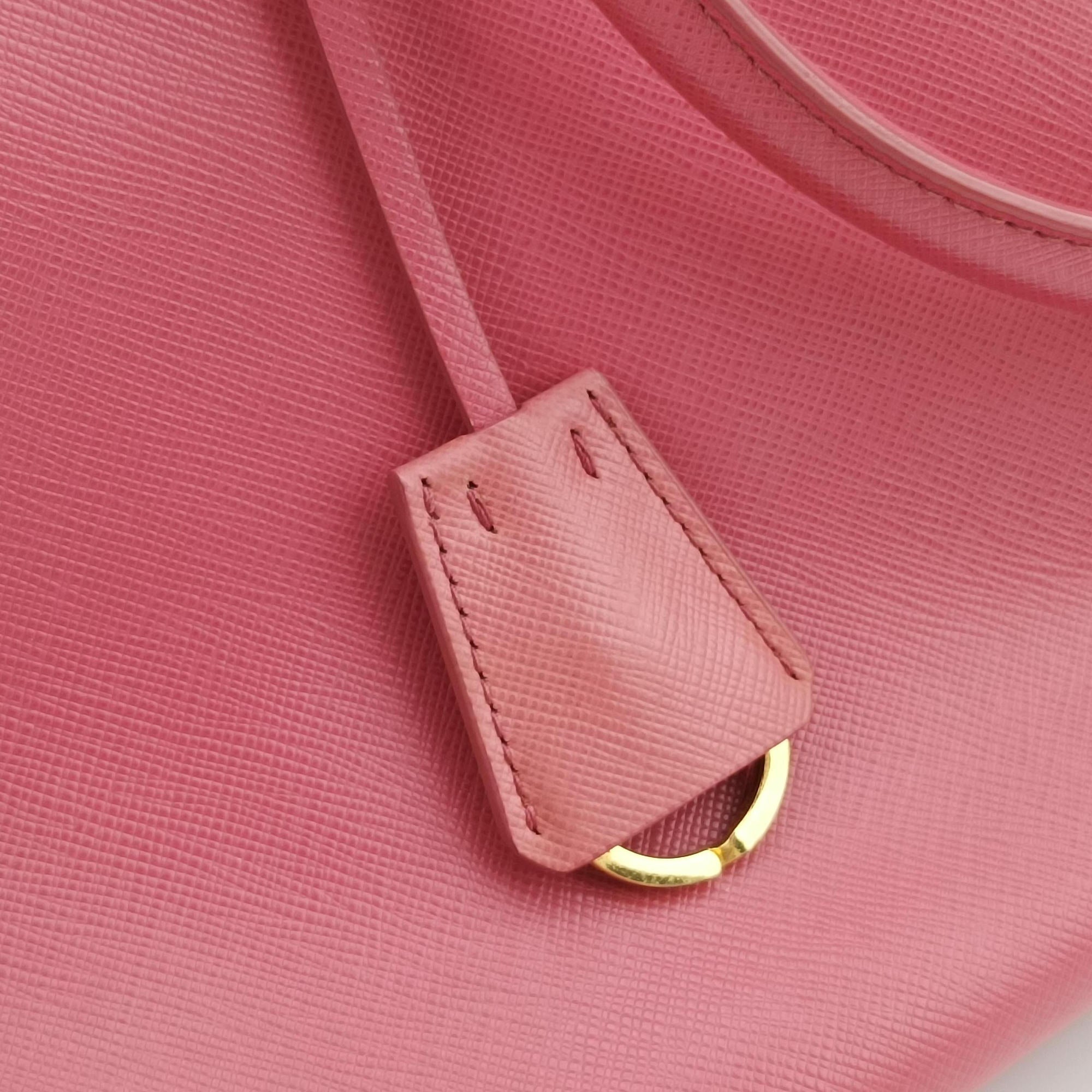 Galleria Pink SAFFIANO Leather BN1786 173ガレリア ピンク サフィアーノレザー BN1786 173