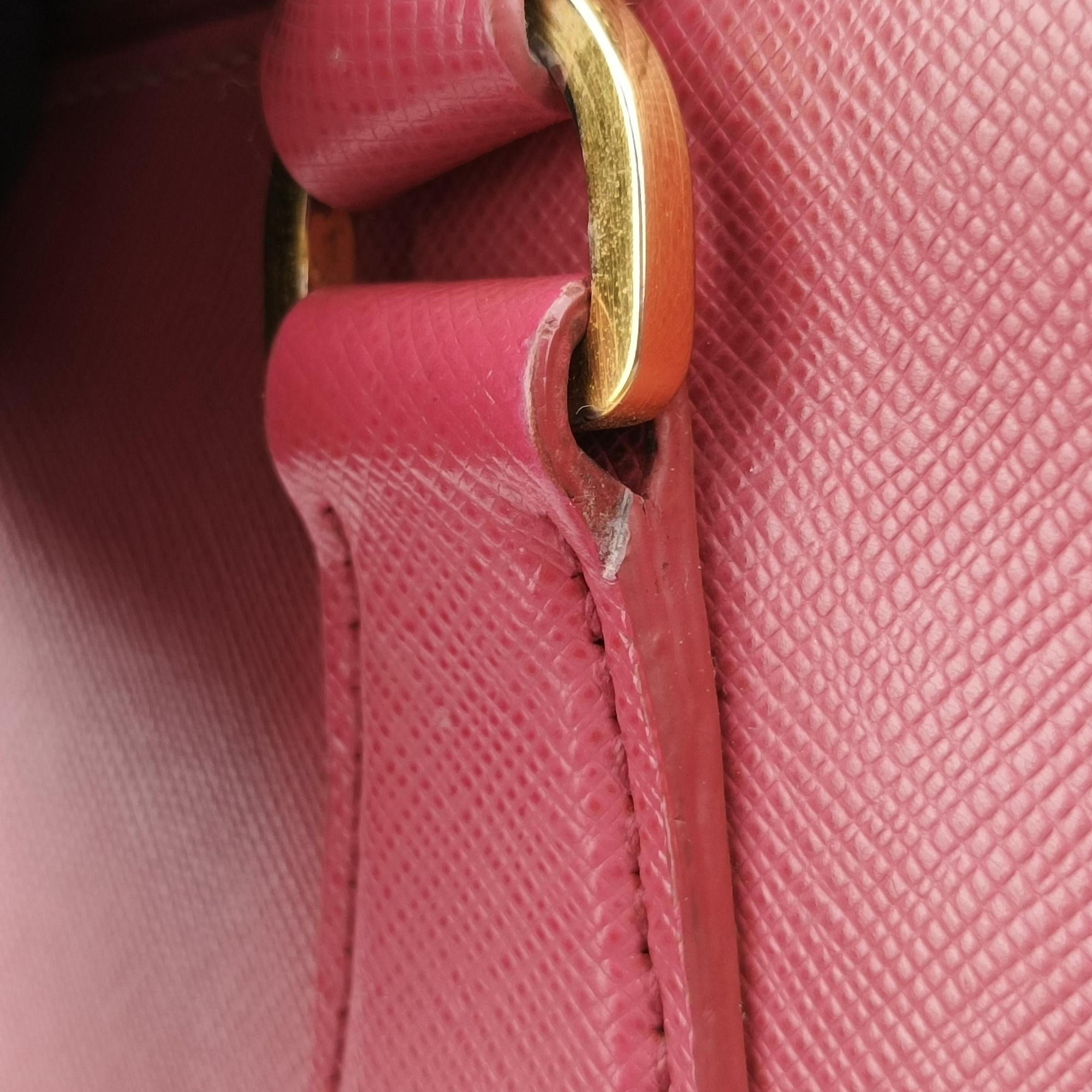 Galleria Pink SAFFIANO Leather BN1786 173ガレリア ピンク サフィアーノレザー BN1786 173