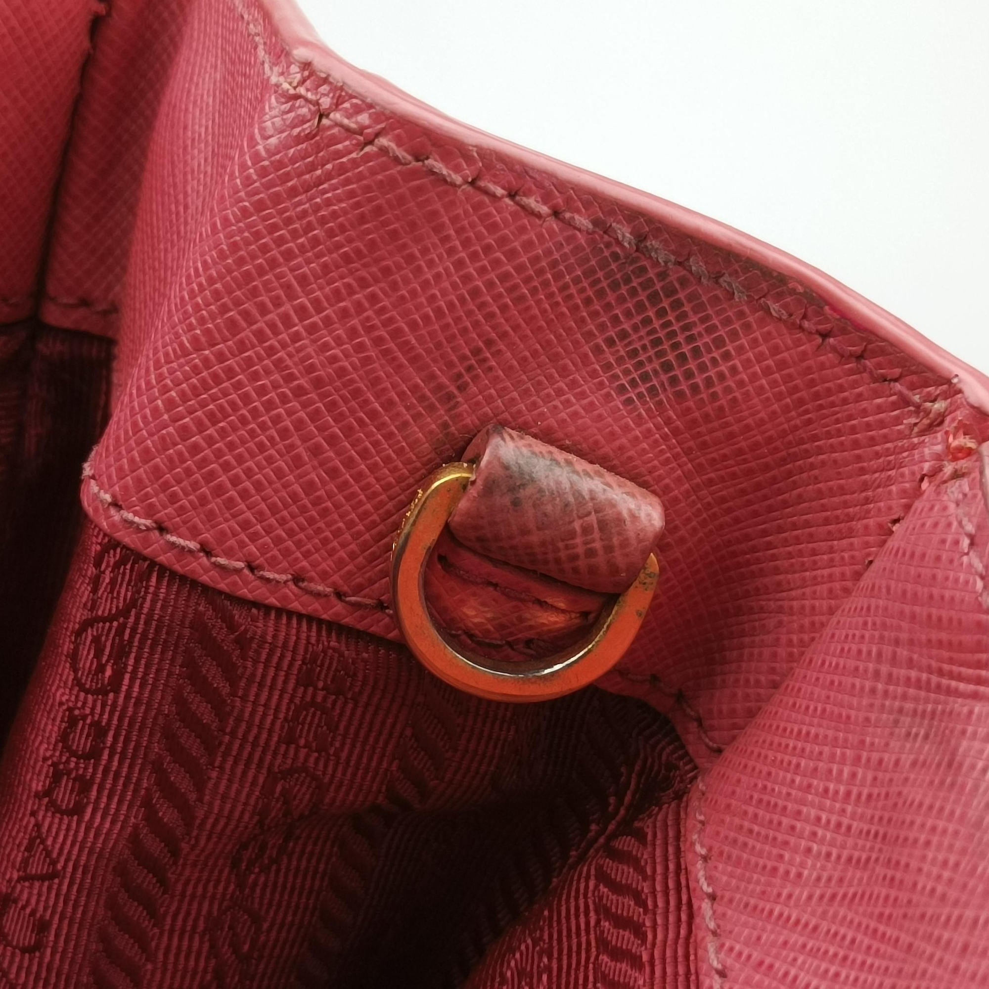 Galleria Pink SAFFIANO Leather BN1786 173ガレリア ピンク サフィアーノレザー BN1786 173