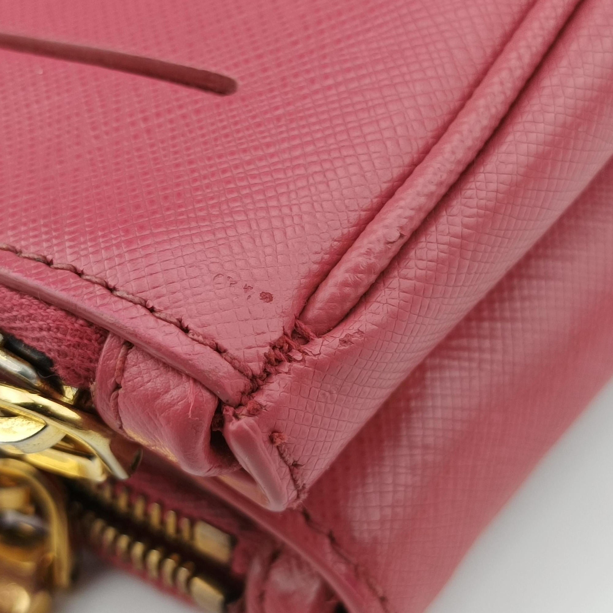 Galleria Pink SAFFIANO Leather BN1786 173ガレリア ピンク サフィアーノレザー BN1786 173