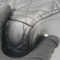 Lady Dior Black lambskin 26-MA-0120レディディオール ブラック ラムスキン 26-MA-0120