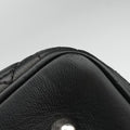 Lady Dior Black lambskin 26-MA-0120レディディオール ブラック ラムスキン 26-MA-0120