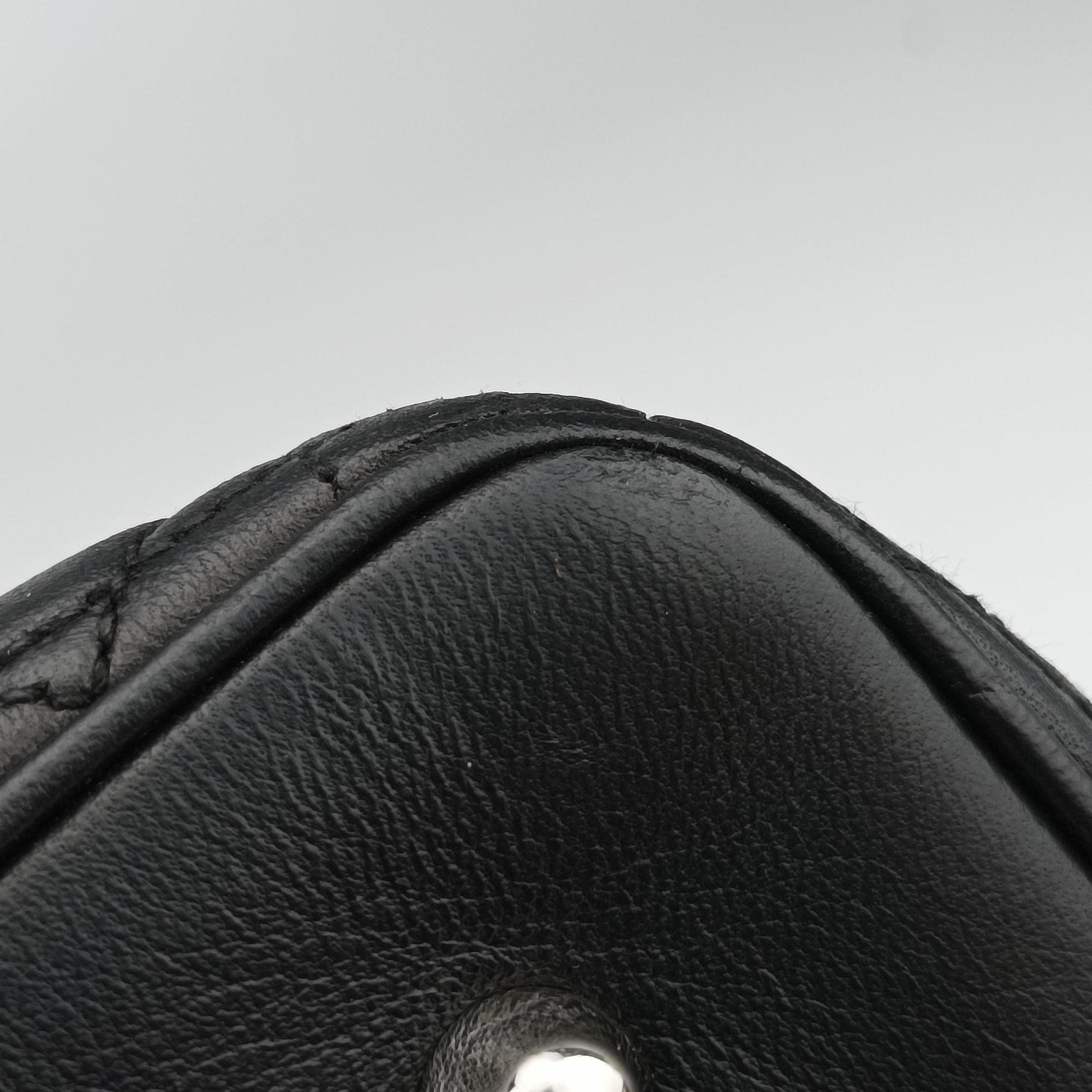 Lady Dior Black lambskin 26-MA-0120レディディオール ブラック ラムスキン 26-MA-0120