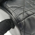 Lady Dior Black lambskin 26-MA-0120レディディオール ブラック ラムスキン 26-MA-0120