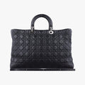 Lady Dior Black lambskin 26-MA-0120レディディオール ブラック ラムスキン 26-MA-0120