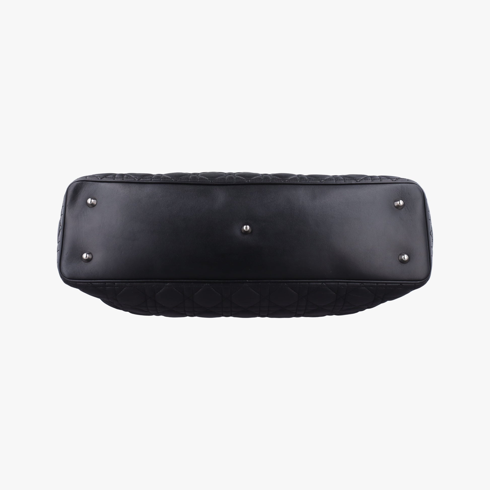 Lady Dior Black lambskin 26-MA-0120レディディオール ブラック ラムスキン 26-MA-0120