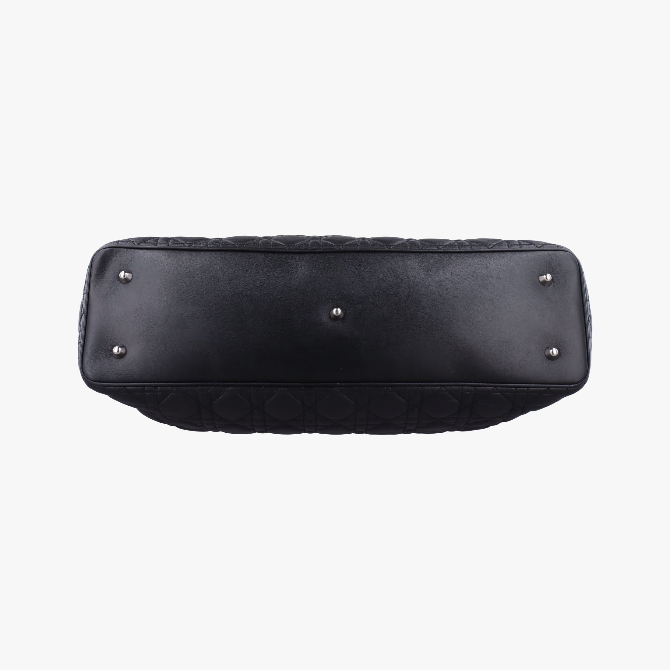 Lady Dior Black lambskin 26-MA-0120レディディオール ブラック ラムスキン 26-MA-0120