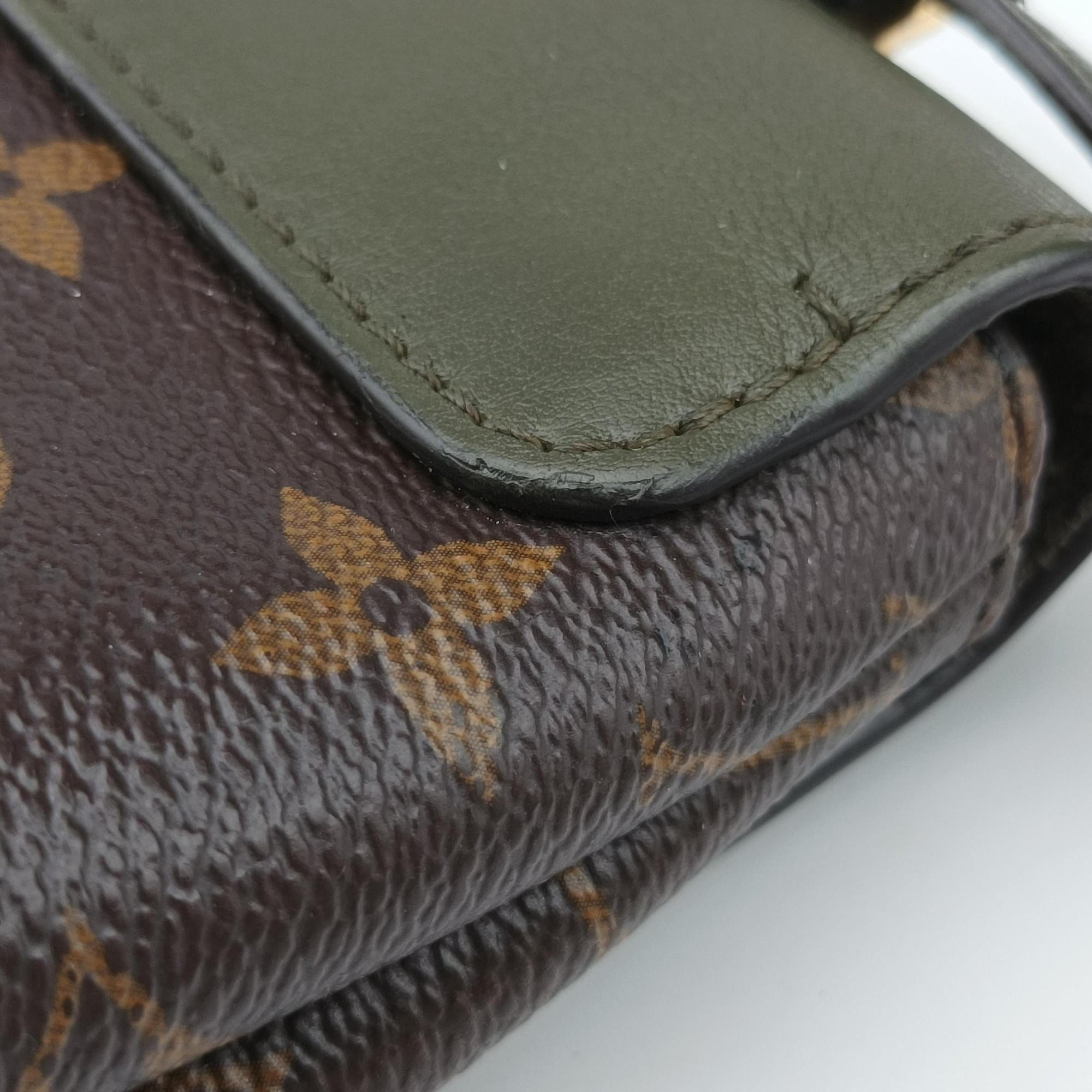 Rocky BB Brown×Laurier Monogram canvas×calf leather M44797 FL2189ロッキーBB モノグラム/ブラウン×ローリエ モノグラムキャンバス×カーフレザー M44797 FL2189