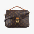 Pochette Metis MM Brown Monogram Canvas M44875 DR0116ポシェットメティスMM モノグラム/ブラウン モノグラムキャンバス M44875 DR0116