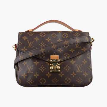 Pochette Metis MM Brown Monogram Canvas M44875 DR0116ポシェットメティスMM モノグラム/ブラウン モノグラムキャンバス M44875 DR0116