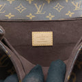 Pochette Metis MM Brown Monogram Canvas M44875 DR0116ポシェットメティスMM モノグラム/ブラウン モノグラムキャンバス M44875 DR0116