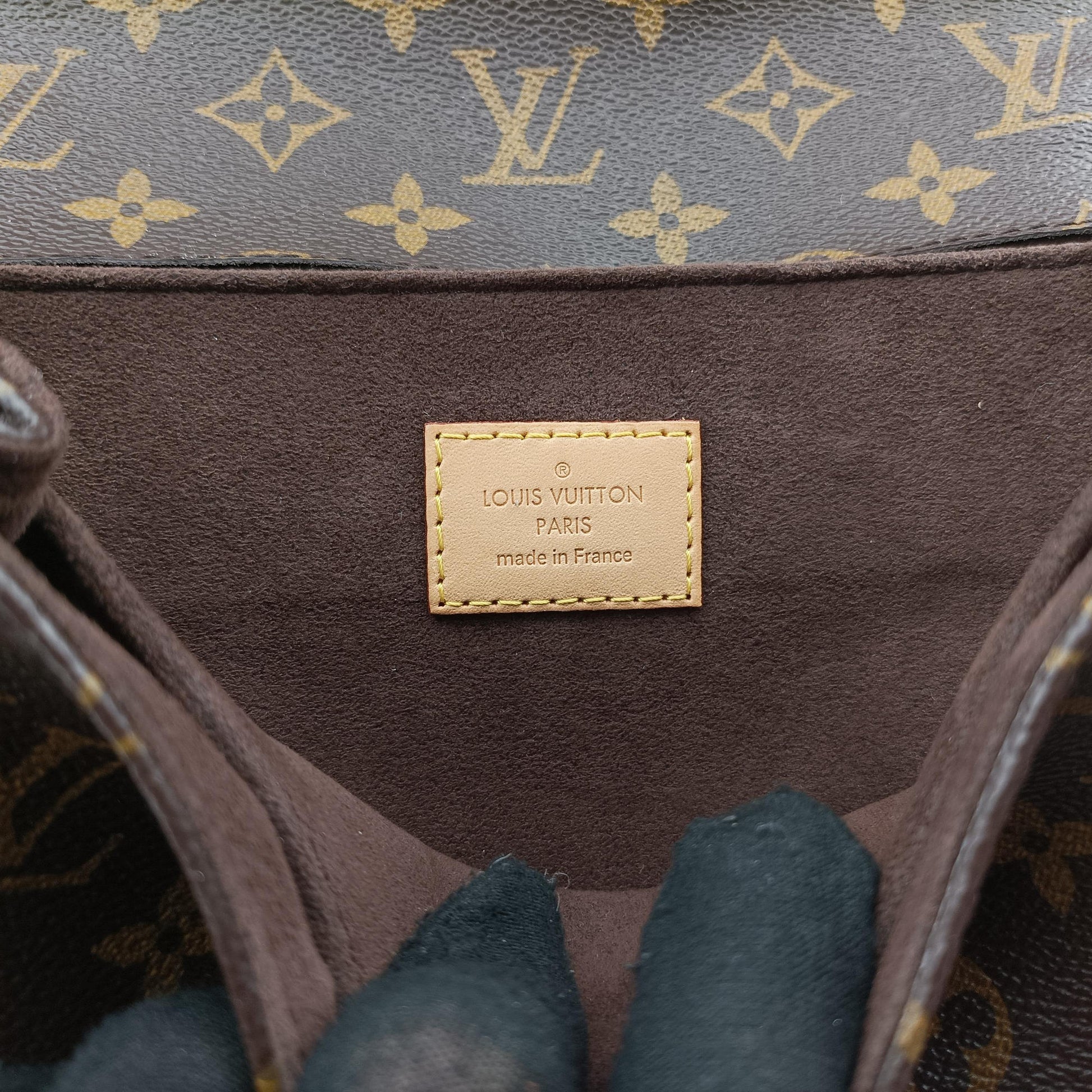 Pochette Metis MM Brown Monogram Canvas M44875 DR0116ポシェットメティスMM モノグラム/ブラウン モノグラムキャンバス M44875 DR0116