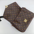 Pochette Metis MM Brown Monogram Canvas M44875 DR0116ポシェットメティスMM モノグラム/ブラウン モノグラムキャンバス M44875 DR0116