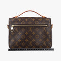 Pochette Metis MM Brown Monogram Canvas M44875 DR0116ポシェットメティスMM モノグラム/ブラウン モノグラムキャンバス M44875 DR0116