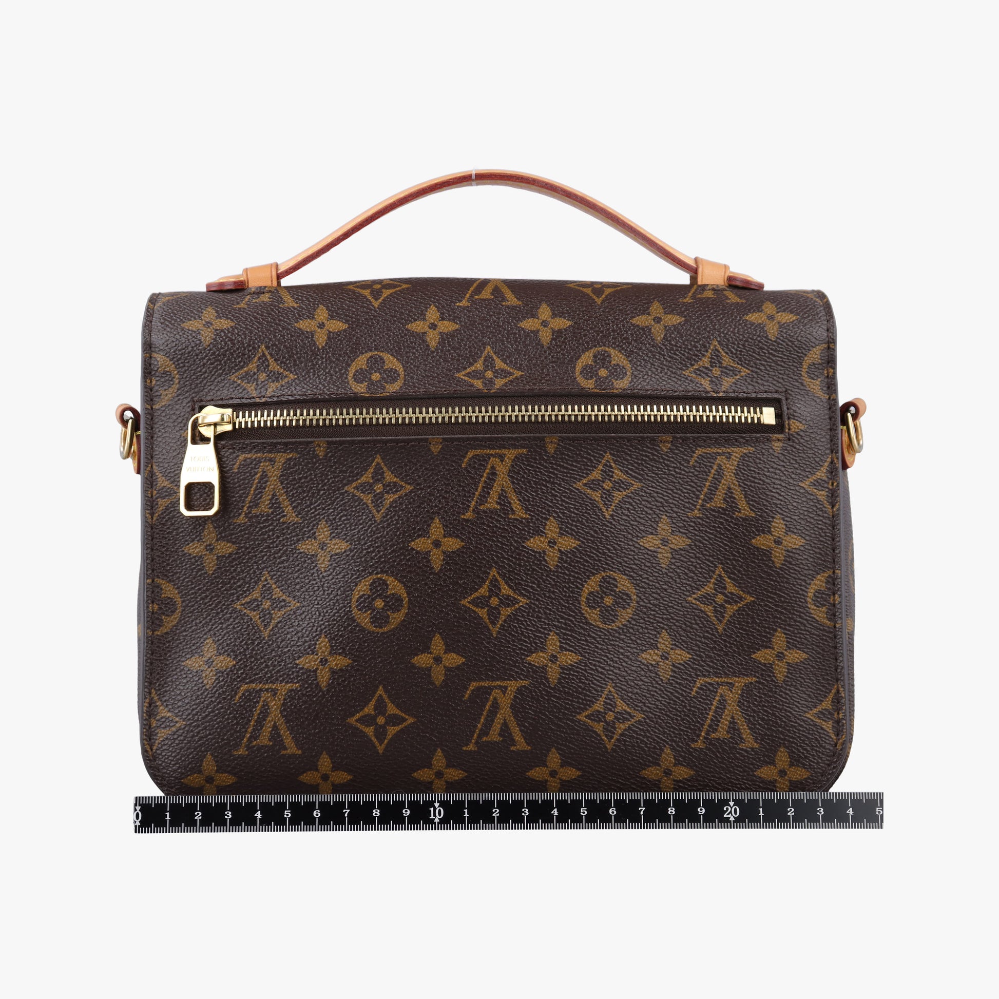 Pochette Metis MM Brown Monogram Canvas M44875 DR0116ポシェットメティスMM モノグラム/ブラウン モノグラムキャンバス M44875 DR0116