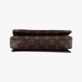 Pochette Metis MM Brown Monogram Canvas M44875 DR0116ポシェットメティスMM モノグラム/ブラウン モノグラムキャンバス M44875 DR0116