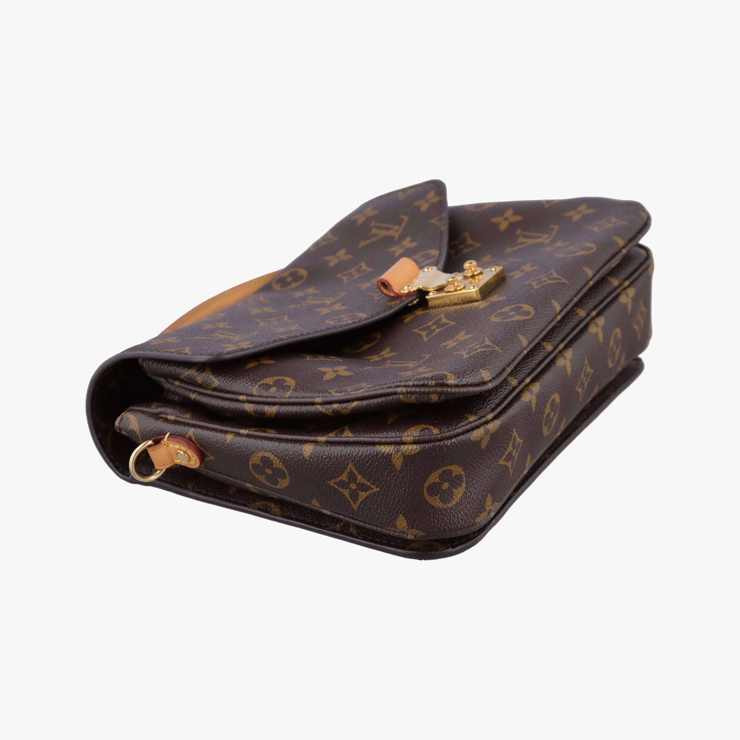 Pochette Metis MM Brown Monogram Canvas M44875 DR0116ポシェットメティスMM モノグラム/ブラウン モノグラムキャンバス M44875 DR0116