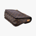 Pochette Metis MM Brown Monogram Canvas M44875 DR0116ポシェットメティスMM モノグラム/ブラウン モノグラムキャンバス M44875 DR0116